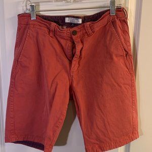 Flag & Anthem, Red Short, Waist 32, 9" inseam